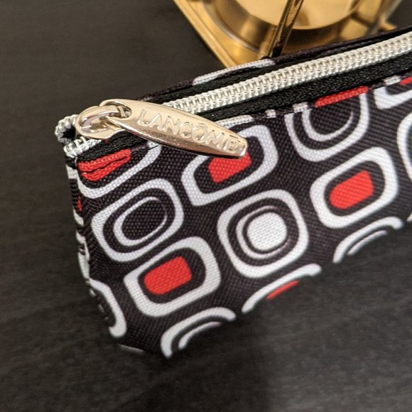 Fire Engine Red Mid-Sized Shoulder Tote Bag Purse - Picture 10 of 10